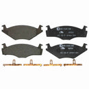 Front Brake Pad Set Volkswagen Rabbit Convertible Cabriolet Golf Jetta 1980-1993