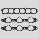 Three intake gaskets: one six-port gasket and two three-port gaskets