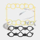 Upper Lower Engine Intake Manifold Gasket Set for Isuzu Amigo Trooper VehiCROSS Rodeo Sport Axiom