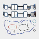 Upper Lower Engine Intake Manifold Gasket Set for Isuzu Hombre
