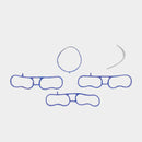 Engine Intake Manifold Gasket Set for Isuzu Ascender