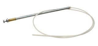 ANTENNA MAST Mercedes 190D 2.2  201.122 230  123.023 1972 - 1991