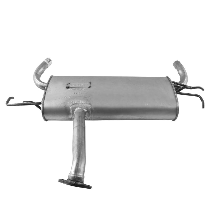Aluminized Steel Exhaust Muffler for Hyundai Tucson 05-09 Kia Sportage 05-10