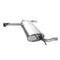 Aluminized Steel Exhaust Muffler for Hyundai Tucson 05-09 Kia Sportage 05-10