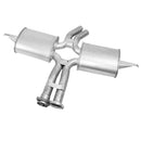 Front Exhaust Muffler Assembly for Mercedes-Benz 420SEL 560SEL