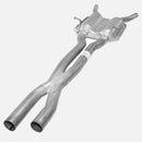 Front Exhaust Muffler Assembly Audi A6 Quattro 1998-2001