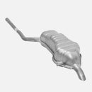 Rear Right Exhaust Muffler Assembly Audi A6 Quattro 1998-2001