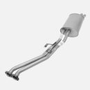 Exhaust Muffler Assembly for BMW 325i 325iX 325is