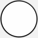 Clutch Flywheel Ring Gear Volkswagen Rabbit Convertible Pickup 1975-1980