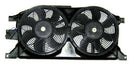 AUXILIARY FAN ASSEMBLY Mercedes ML320 ML Class 163.154 1998 - 2005
