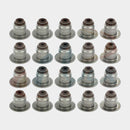 Engine Valve Stem Oil Seal Set for Isuzu i-370
