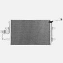 A/C Condenser Volkswagen Golf Jetta 1999-2001