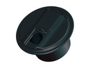 Electrical Cord Hatch 5" x 3" 3" To 3-1/2" Cutout Black RV Camper Travel Trailer