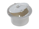 Electrical Cord Hatch 3.5" Cut Out Polar White B130 RV Camper Travel Trailer
