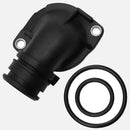 Coolant Thermostat Housing Cover Volkswagen Cabrio Golf Jetta Passat 1993-2001