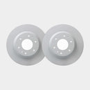 Pair of Front Brake Rotors for Isuzu Ascender 2005