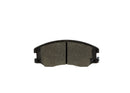 Front Ceramic Brake Pad Set with Hardware for Suzuki XL-7 2007–2009