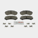 Front Brake Pad Set for Isuzu Axiom Rodeo Sport