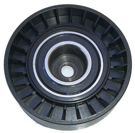 BELT TENSIONER PULLEY BMW 740i 740iL 80mm E32 E38