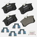 Rear Brake Pad Set Volkswagen Cabrio Corrado EuroVan Golf Jetta Passat 1984-2001