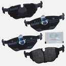 Rear Brake Pad Set for BMW 750iL M3 M5