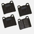 Rear Brake Pad Set for Volvo 760 1983-1990