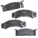 Rear Brake Pad Set for Mercedes-Benz 300