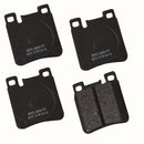 Rear Brake Pad Set for Mercedes-Benz 300SD 300SE 400SE 400SEL 500SEC 500SEL