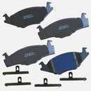 Rear Brake Pad Set Volkswagen Rabbit Convertible Cabriolet Golf Jetta 1980-1993