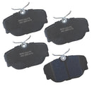 Front Brake Pad Set for Mercedes-Benz 190D 190E
