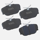 Front Brake Pad Set for BMW 318i 318is 325 325e 325es 325i 325iX 325is