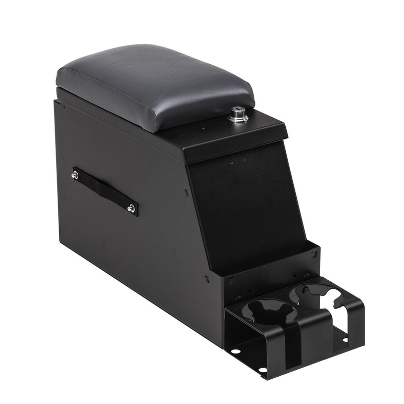 Tuffy Security Center Console Series II - 8" Wide (FJ60)