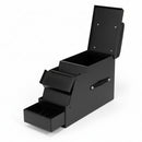 8" Black Deluxe Stereo Tuffy Console for Toyota Land Cruiser FJ60