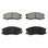 Front Semi-Metallic Brake Pad Set for Suzuki XL-7