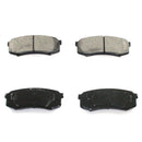 Rear Brake Pad Set for Lexus GX460 / Lexus GX470 / Lexus LX450 / Toyota 4Runner / Toyota FJ Cruiser / Toyota Sequoia / Toyota Land Cruiser – BP606C