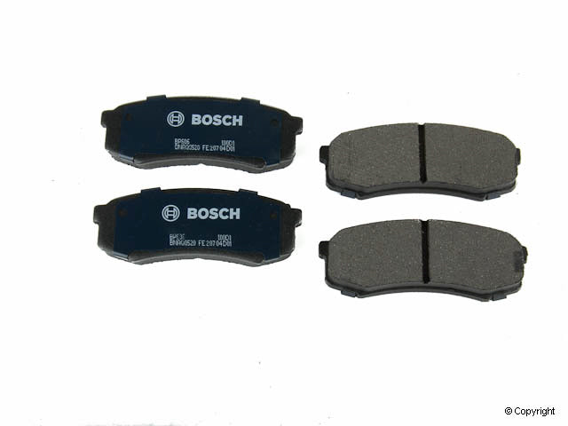 Rear Disc Brake Pads for Lexus LX450 GX470 Toyota 4Runner