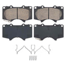 Front Brake Pad Set for Lexus GX460 / Lexus GX470 / Toyota 4Runner / Toyota FJ Cruiser / Toyota Sequoia / Toyota Tundra / Toyota Hilux / Toyota Tacoma – BP976MS
