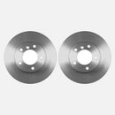 Pair of Front Rotors for BMW 318ti Z3 E36