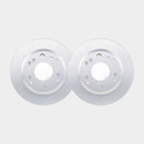 Pair of Rear Brake Rotors for Isuzu Oasis