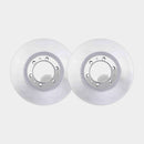 Pair of Front Brake Rotors for Isuzu Rodeo Trooper Amigo VehiCROSS Rodeo Sport