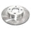 246 mm Front Brake Rotor for Suzuki Aerio