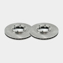Pair of Front Brake Rotors for Isuzu Trooper Pickup Amigo Rodeo