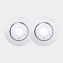 Pair of Front Brake Rotors for Isuzu Ascender
