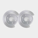 Pair of Rear Brake Rotors for Isuzu Ascender