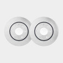 Pair of Front Brake Rotors for Isuzu Ascender