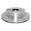 303 mm Plain Rear Brake Rotor for Suzuki XL-7