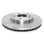 296 mm Plain Front Brake Rotor for Suzuki XL-7