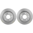 Pair of Rear Rotors for Mercedes-Benz SLK230