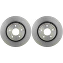 Pair of Rear Rotors for Mercedes-Benz 400E C36 AMG C43 AMG E420 E430 E55 AMG