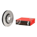 Pair of Front Rotors for Mercedes-Benz SL500 SL600